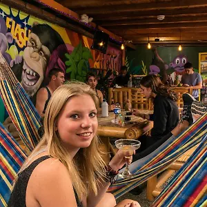  Hostel Purple Monkey Kolumbien